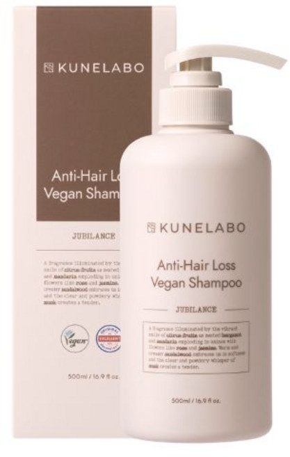 쿠넬라보 약산성 비건 탈모샴푸 단백질 트리트먼트, 500ml, 1개