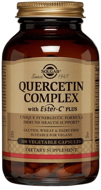 솔가 퀘르세틴 컴플렉스 애스터-C 플러스 베지터블 캡슐, 100정, 1개 - 쿠팡