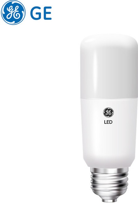 GE LED브라이트 스틱 전구 14W E26 1등급, 주광색, 1개