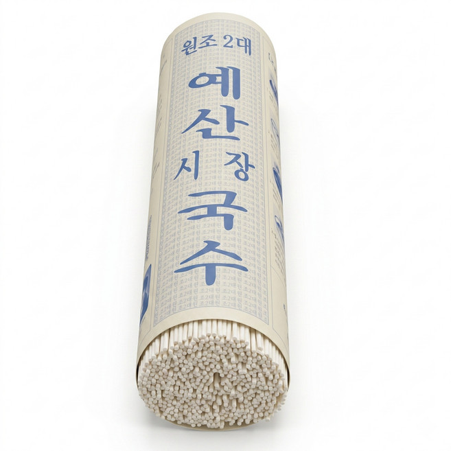 원조2대예산시장국수 예산국수 중면 1100g, 1개, 1.1kg