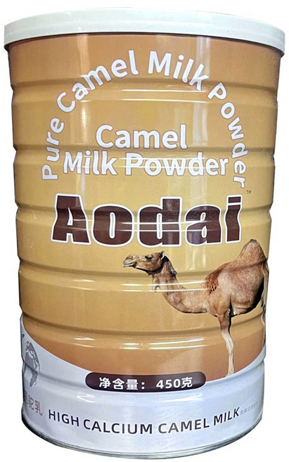 Kamboo 러시아 낙타 분유 탈지낙타우유 고영양 함량 낙타젓 낙타유 450g, 2개, 500g