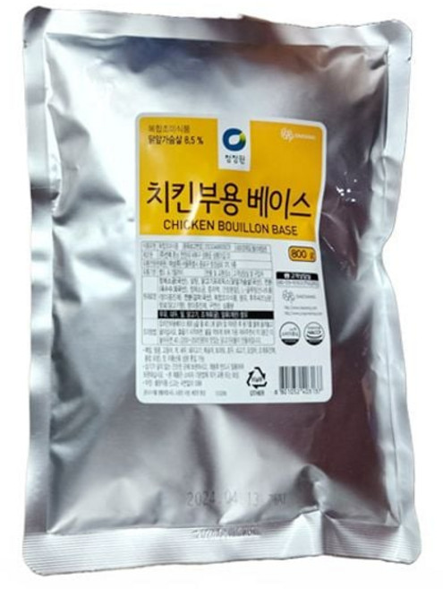 청정원 치킨부용베이스 800GX12개 rkr399UC, 1개, 1ml, 1g