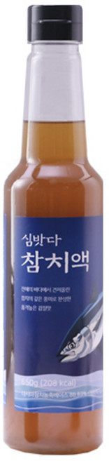 심밧다 참치액 만능감칠맛, 1개, 650ml