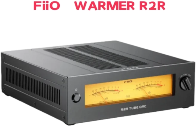 FiiO WARMER R2R 튜브 DAC/앰프 완전 밸런스드 24비트 R2R 아키텍처 JJ E88CC 튜브 버퍼 USB/광/동축 입, 01 검정색, 01 230V용