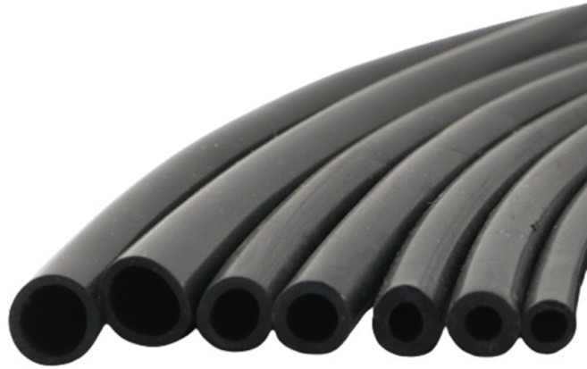 유연한 실리콘 튜브 고무 호스 1m 16, 15 OD 5xID 2.5mm, 02 1 Meter