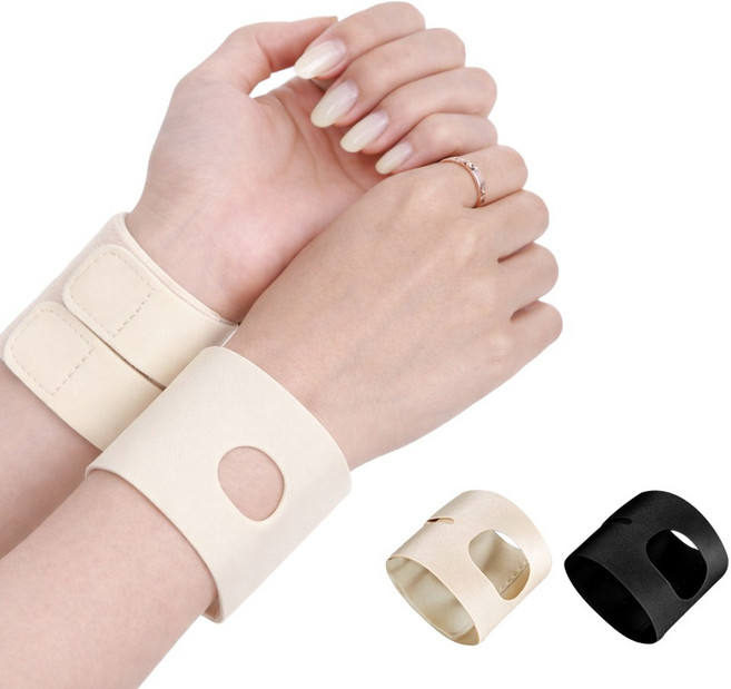 맥스테이 TFCC손목보호대 얇은 초경량 임산부 육아, 2개