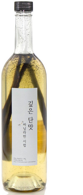 편한커피 깊은단맛 바닐라빈시럽 960g (수제바닐라빈시럽), 1개