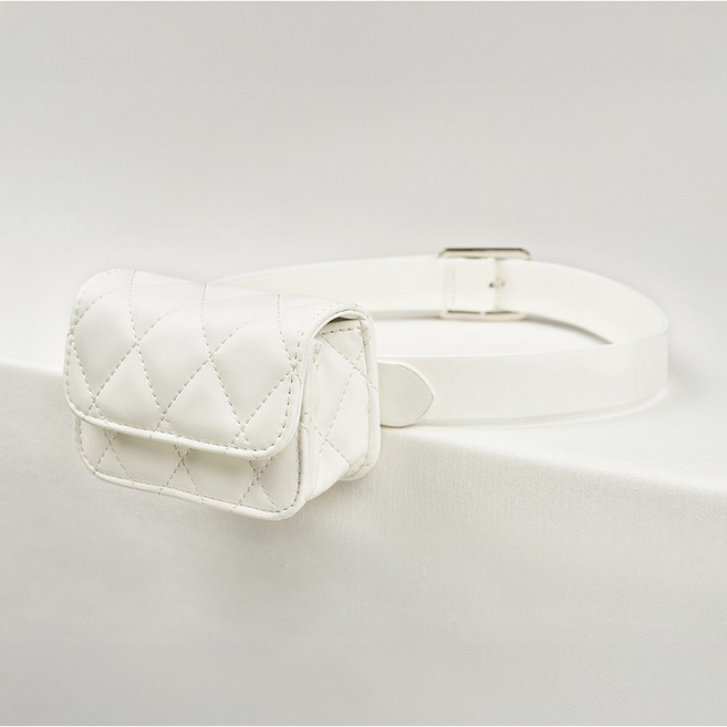 모리엘타 골프공파우치 골프공주머니 골프힙색, 1개, 화이트