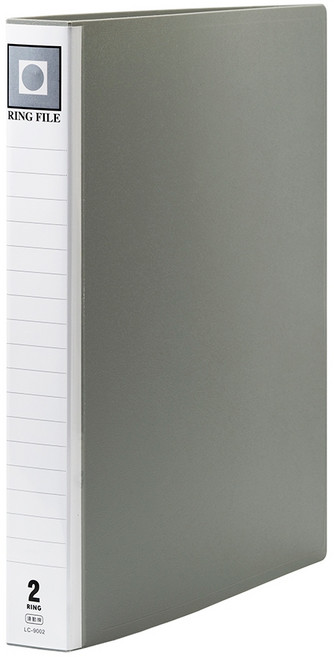 A4 大背寬 加厚板 檔案夾, 灰色,LC-9003 三孔 3孔, 1個