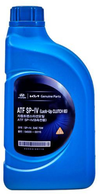 현대모비스 04500-00115 1L ATF SP-4 자동변속기오일, 1개