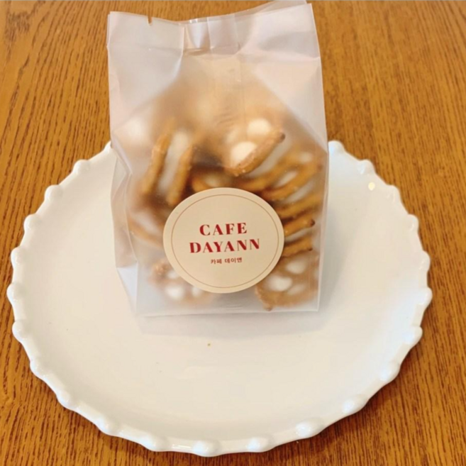 카페데이앤 프레첼 머랭쿠키, 75g, 20개