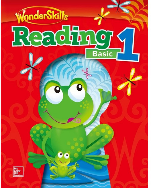 WonderSkills Reading Basic 1 SB(QR), 투판즈