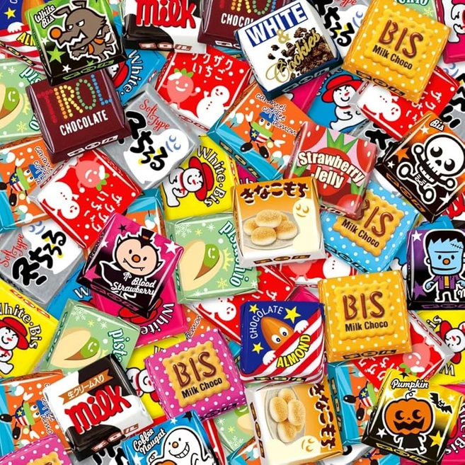 티롤 초코 버라이어티 18종 1kg 모둠 스페셜 모둠 빅쉐어팩 티롤 초코 대용량 개별포장 업무용 소분, 1개, 1g - 쿠팡