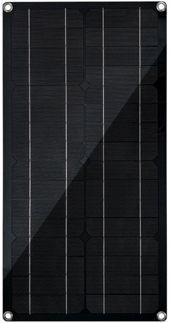 태양광충전기 패널 12V 캠핑 태양열 자동차 야외 충전 2_블랙 패널 12V-20W-OBD, 1개