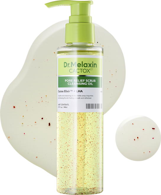 닥터멜락신 칵톡스 포어 릴리프 스크럽 클렌징 오일, 1개, 140ml