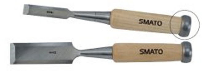 스마토 목공용끌(나무자루) 일반형 다가네 망치 끌, 1개