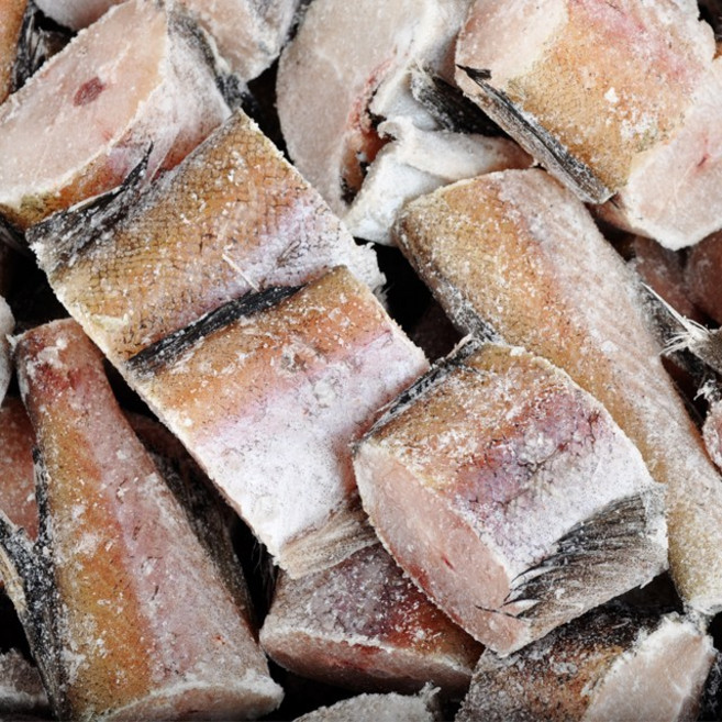 푸드마을 냉동 절단코다리 10kg 벌크 코다리 명태 동태, 절단코다리10kg, 1박스