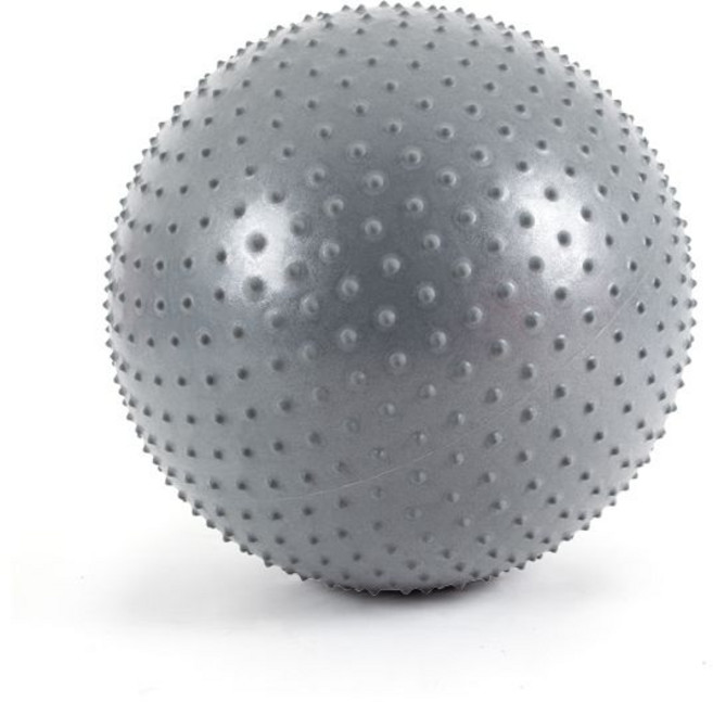 돌출형 돌기로 마사지 효과를 극대화한 65cm 짐볼, IW 마사지짐볼_65cm 알래스칸블루