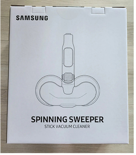 삼성전자 제트 물분사 물걸레 브러시 블랙, VCA-WBA95B, 1세트