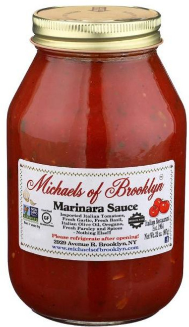 Michaels Of Brooklyn 마리나라 소스 907g, 1개