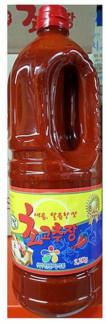 초고추장 진조미 2.2K, 1개, 2.2kg