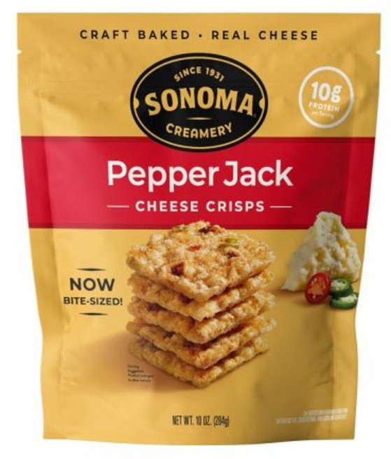 베지터블 비건 과자 스낵 Sonoma Creamery 소노마 크리머리 치즈 크리스프 체다 짭짤한 간식 크래커 고단백 저탄수화물 글루텐 프리 밀가루 없음