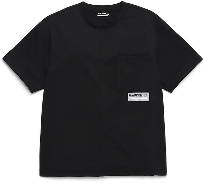 블랙야크키즈 쿨원단 비콘OV티셔츠