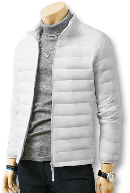 블루포스 남성용 쉐크릿 경량 패딩 점퍼