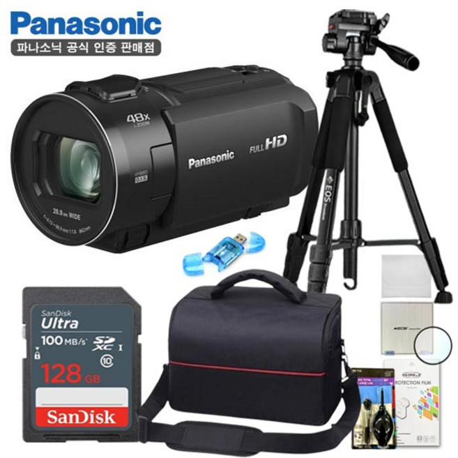 파나소닉 정품 HC-V900 프리미엄 삼각대 패키지 8종세트 / EOS삼각대 / TJ