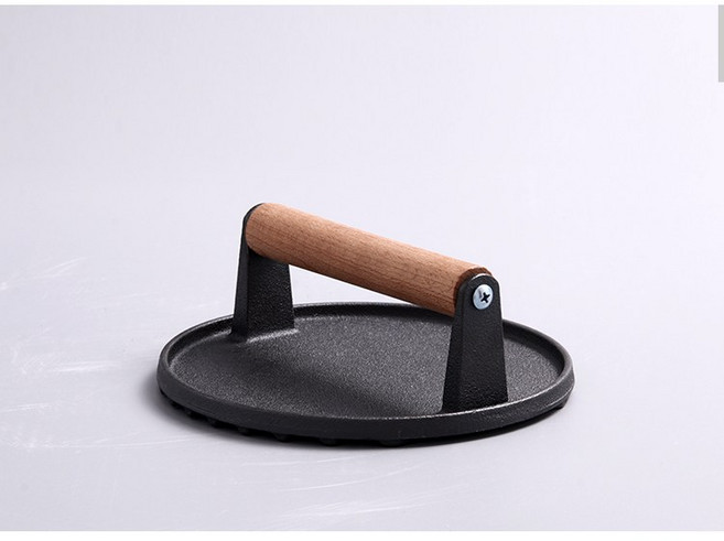 HOME MONSTER 鑄鐵圓形肉板, 1個