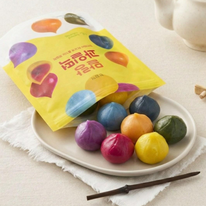 굳지않는떡 예향떡 말랑과일떡 420g, 1개