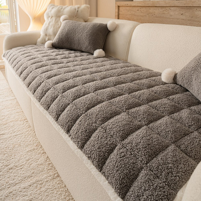 엔조이텍스타일즈 플러시 도톰 일자형 논슬립 소파패드 미끄럼방지