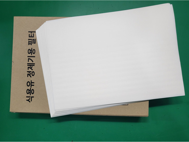 [고우] 정제필터 322 x 487 정제기필터 100매 ROR-F40, 1개