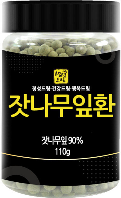 잣나무잎환 110g 국산 국내산, 단품, 1개