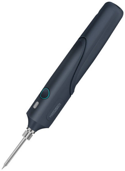 벨라트릭스 5V 무선 충전식 인두기 세트 3단 온도조절 3종 인두팁, 1개