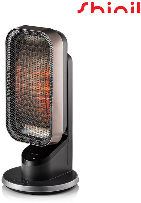 신일 NEW 에코히터 파워 열증폭판 리플렉터 히터 더마스터 SEH-ECO2000 리모컨형 3중 안전, 혼합색상