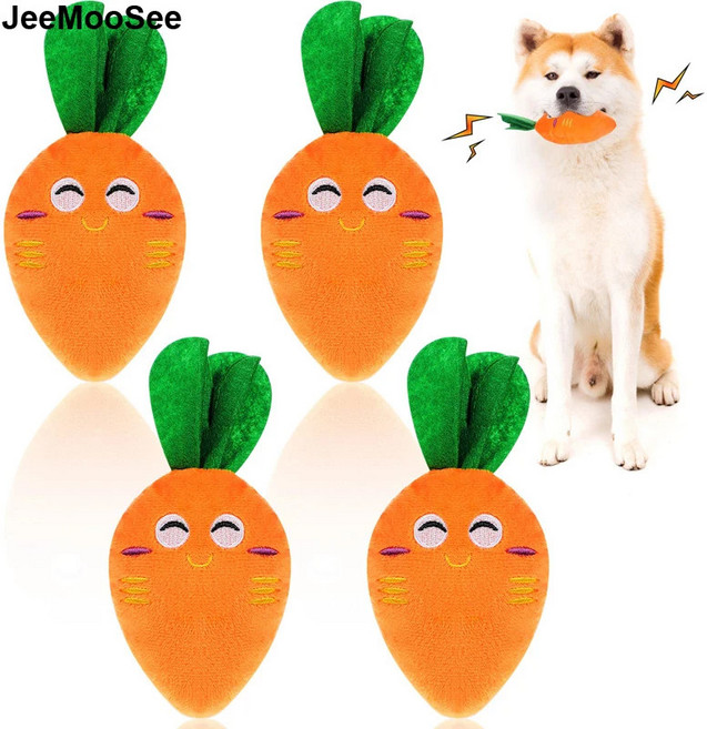 강아지 인형 장난감 부드러운 중형견 소형견 관리용 반려견 애견용품 씹기 장난감 인터랙티브, 1개, 1개