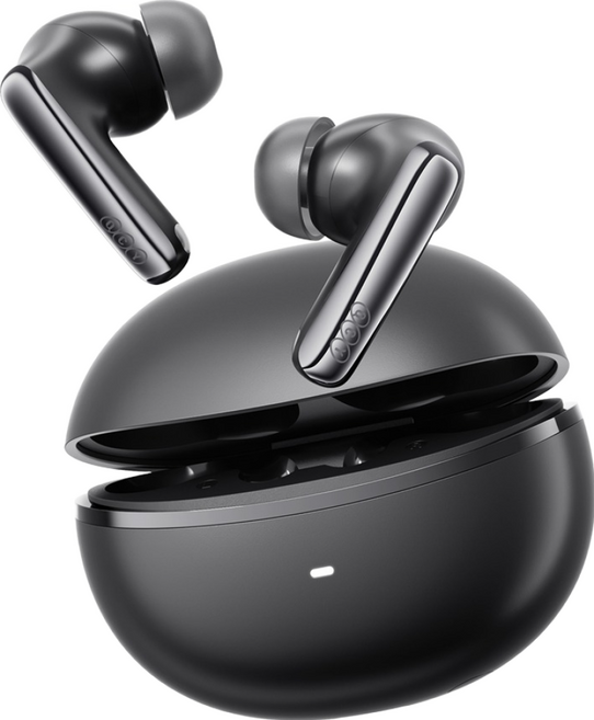 QCY 멜로버즈 N70i 블루투스 이어폰 HT18 lite, 미드나잇 블랙