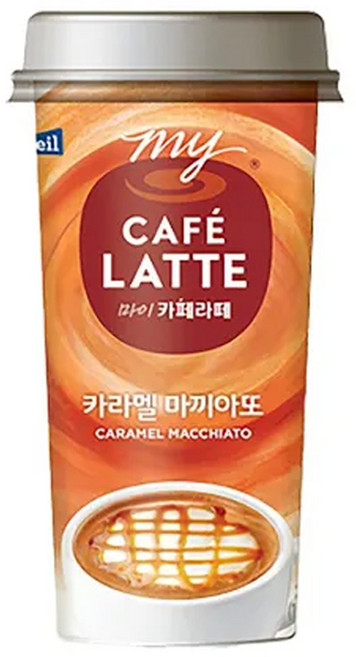 매일 마이카페라떼 카라멜마끼야또, 220ml, 3개
