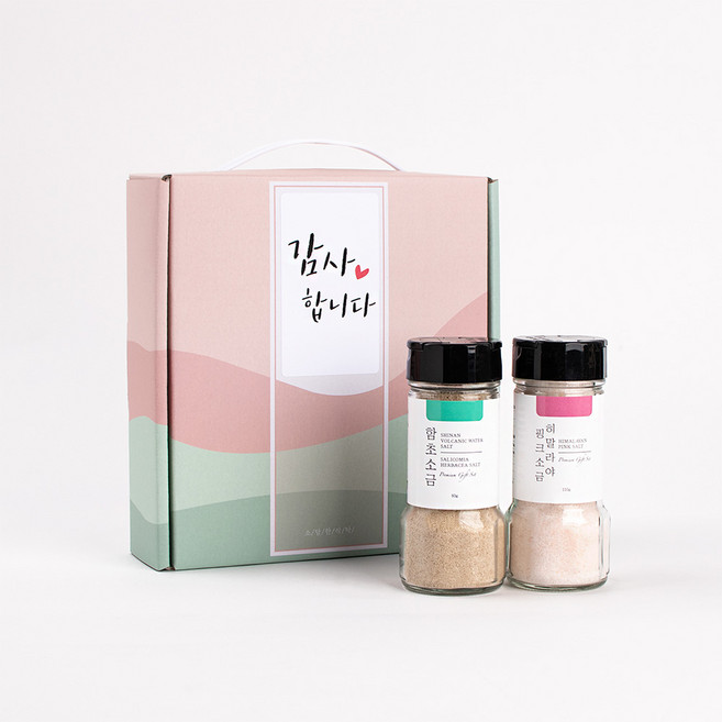 소금 답례품 히말라야 핑크솔트 웨딩 결혼식 답례품, 1개, 110g