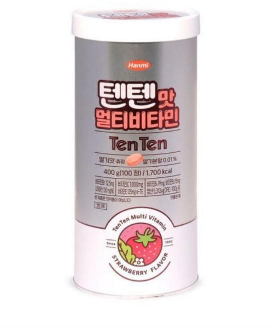 텐텐맛 멀티비타민 400g, 1개, 100정