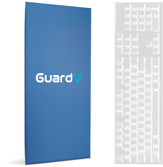 가드브이 키스킨 - TFG Magnetox XF 한성컴퓨터, 1개, 써피,모카코코아 (동그리)