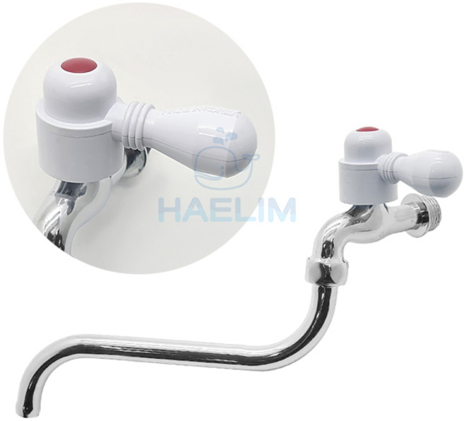 세정 원스톱 긴 목돌림꼭지 수도꼭지, 1개