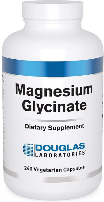 더글라스랩 마그네슘 글리시네이트 120mg 캡슐 Douglas Laboratories Magnesium Glycinate, 240정, 1개