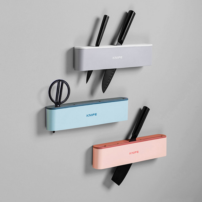 모나코올리브 오나기 미니멀 칼블럭, 오나기칼블럭 블루, 1개