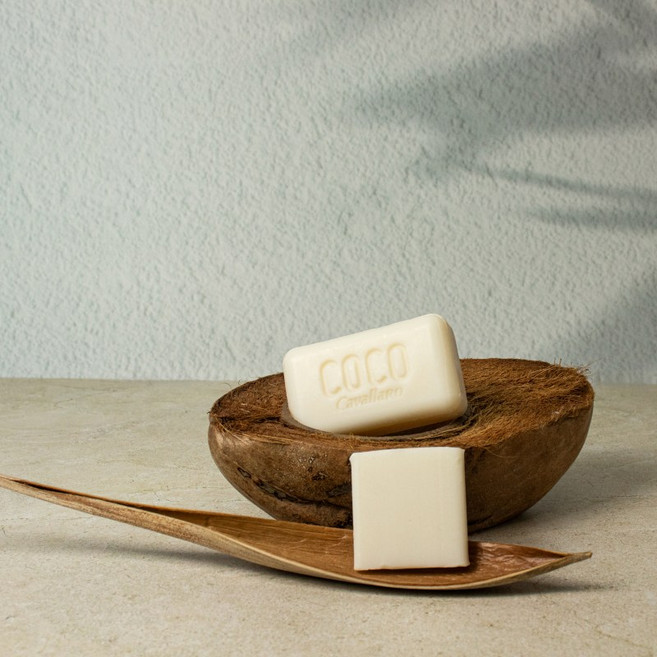 COCO 세안비누 (오리지널클래식)/코코넛오일 글리세린 천연비누/코코넛비누 여드름비누 클렌징비누 세수비누, 100g, 10개입