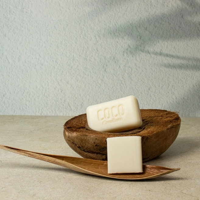 COCO 세안비누 (오리지널클래식)/코코넛오일 글리세린 천연비누/코코넛비누 여드름비누 클렌징비누 세수비누, 100g, 10개입 - 쿠팡