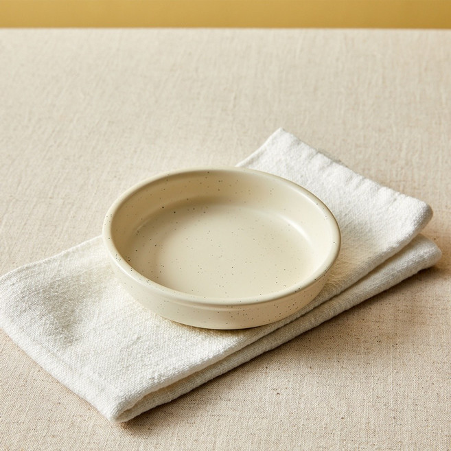 모던하우스 야탑점 스플래터 동글이 찬기 중 D13 크림 CA3024019, 1개, 사진참조