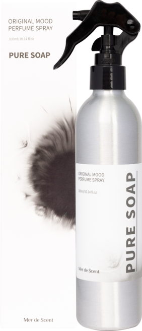 메르디센트 무드 퍼퓸 바디 스프레이 퓨어소프, 1개, 300ml