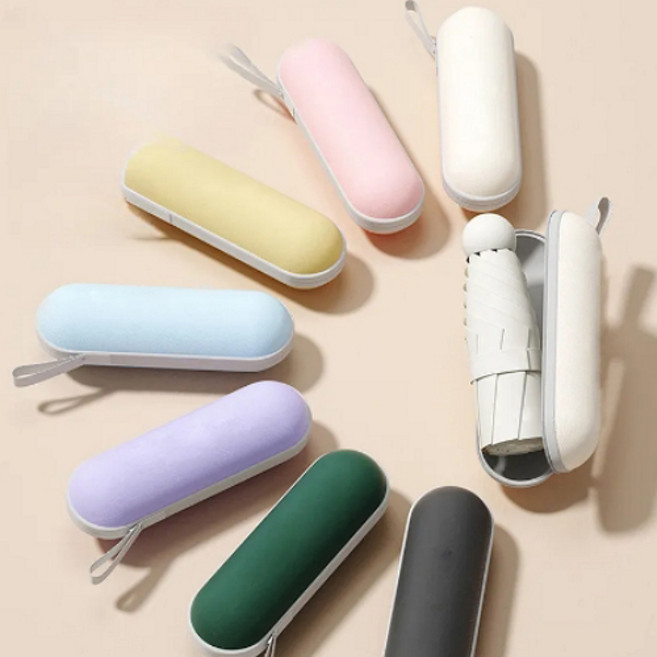 블리매치 포켓 휴대용 자외선차단 우양산 눈우산